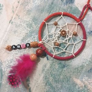 Handmade Dreamcatcher - Amor